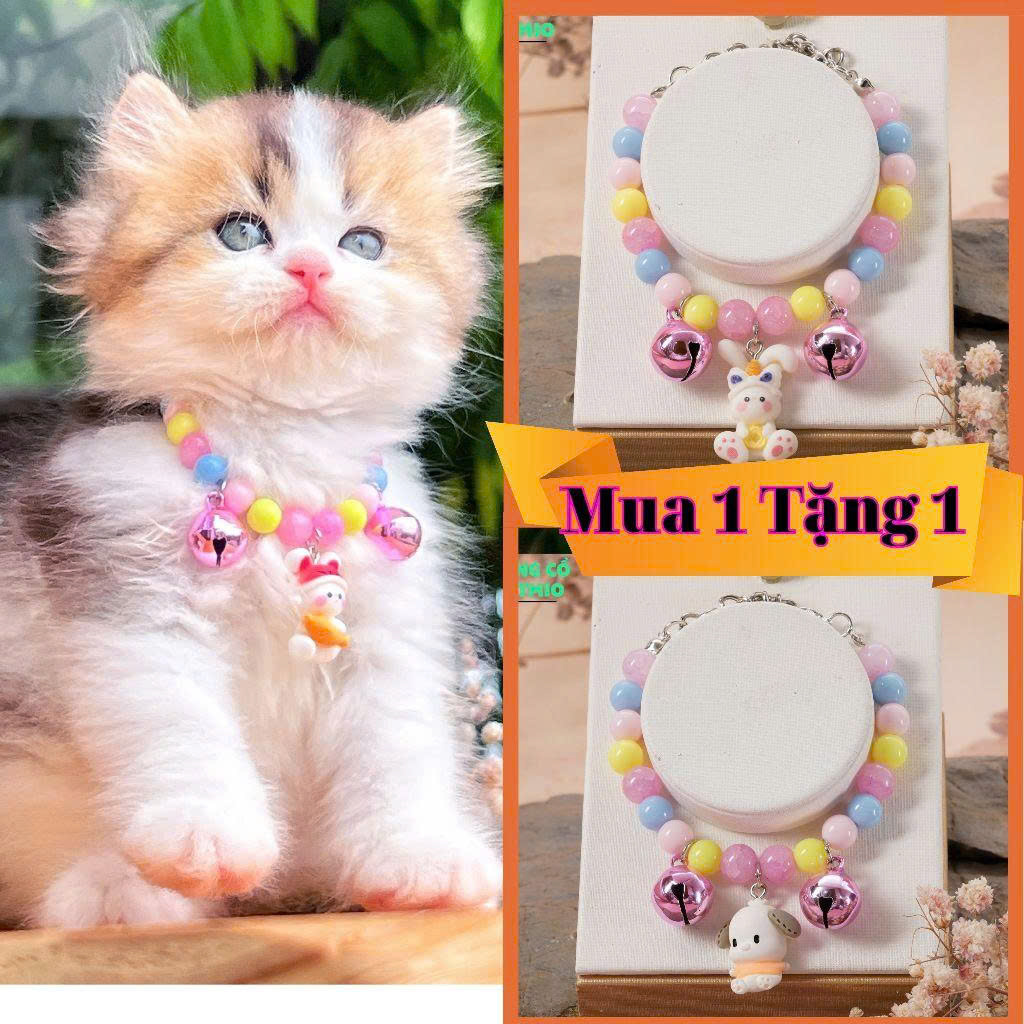 Vòng cổ Handmade cho mèo